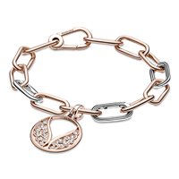 Charm Pandora Donna in Lega metallica Zirconia 789672C01-0 - 789672C01-0